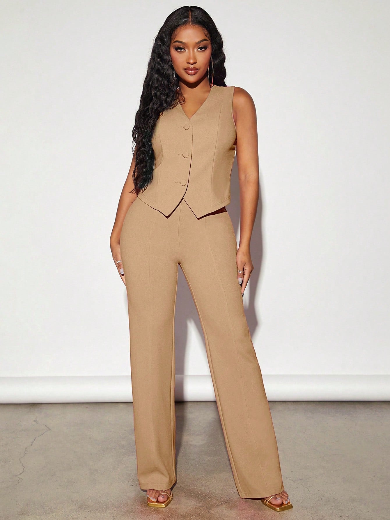 Women'S Vest And Pants Set