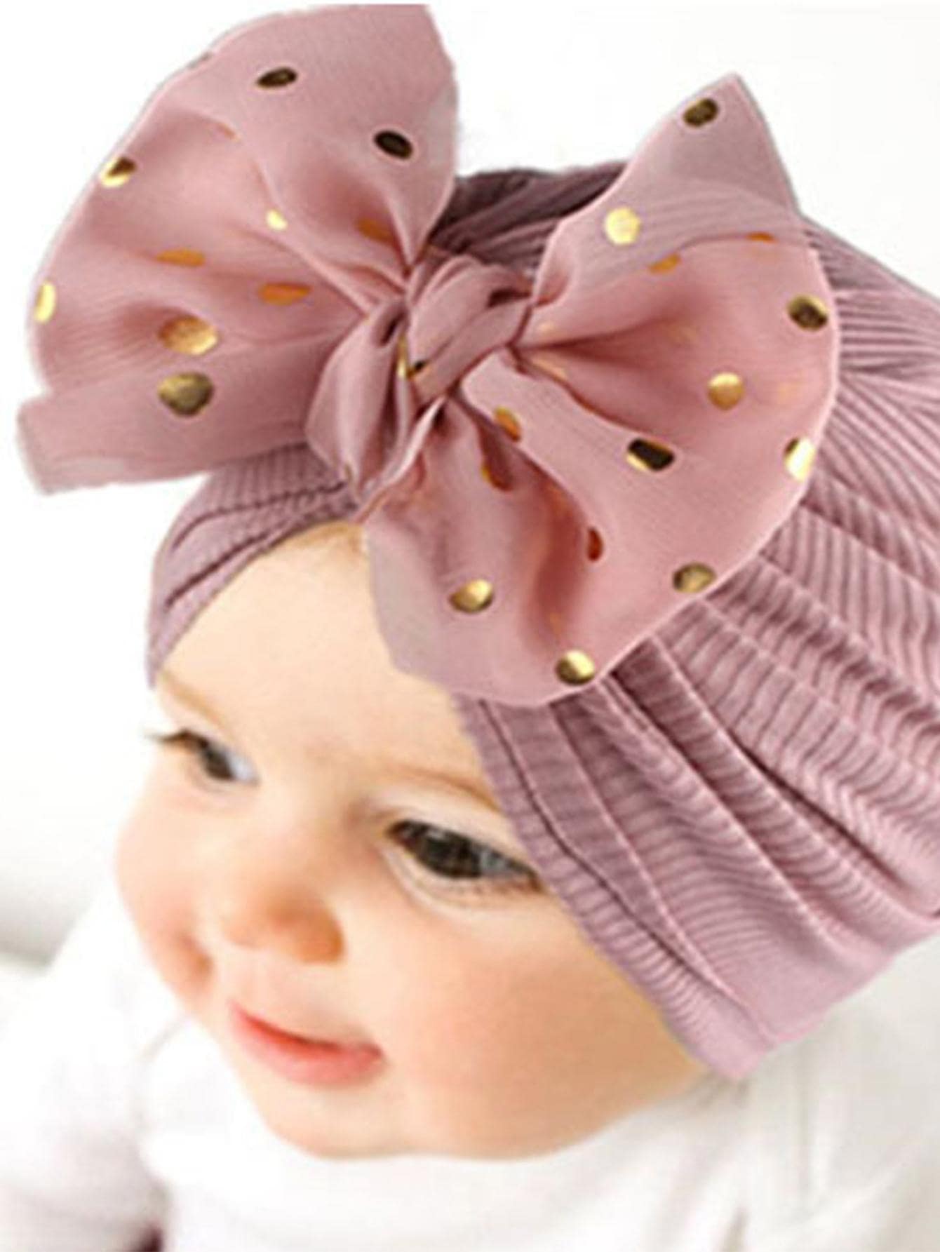 Baby Bow Decor Head Wrap