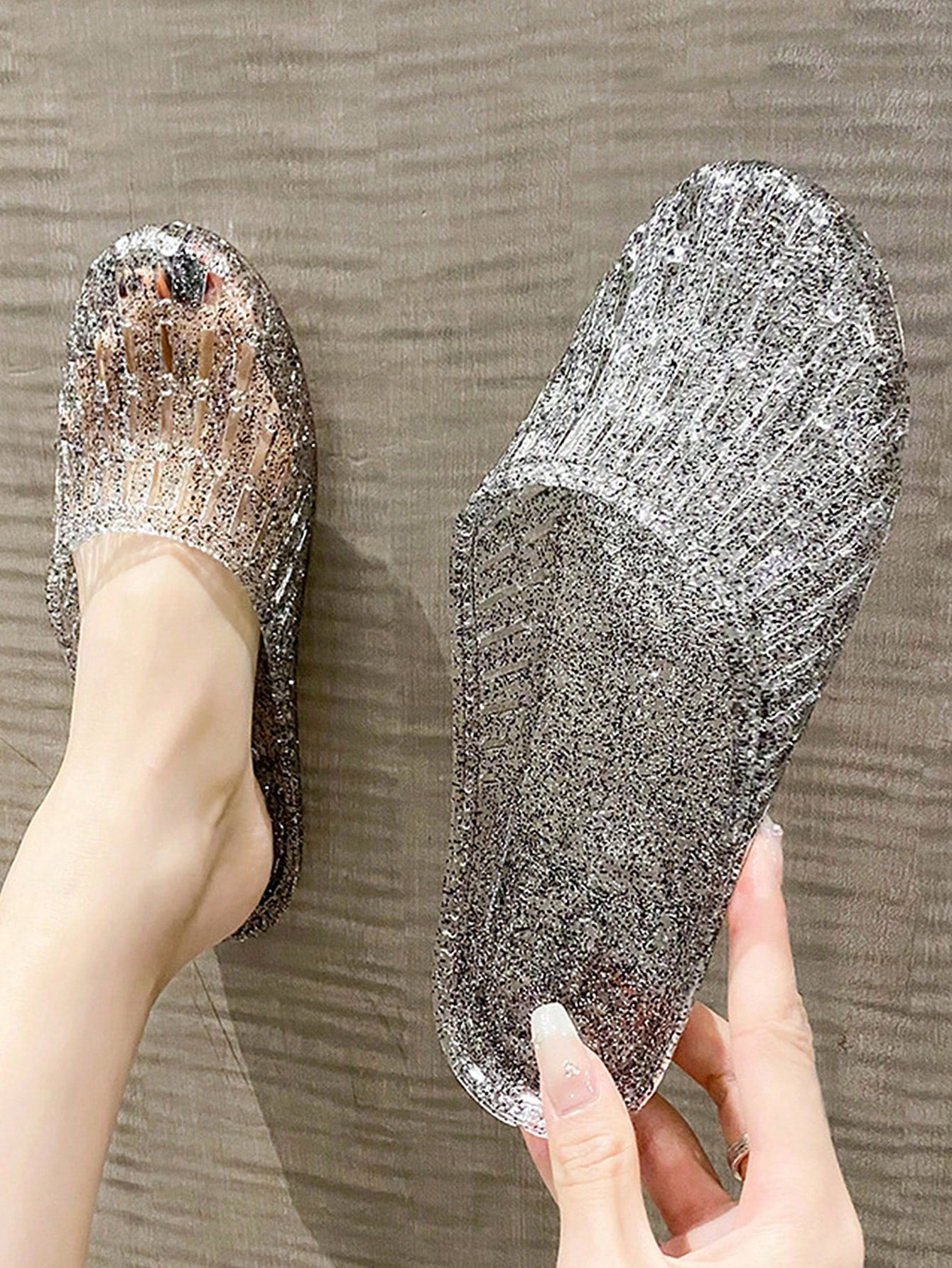 Fashion Slippers For Women, Hollow Out Slides