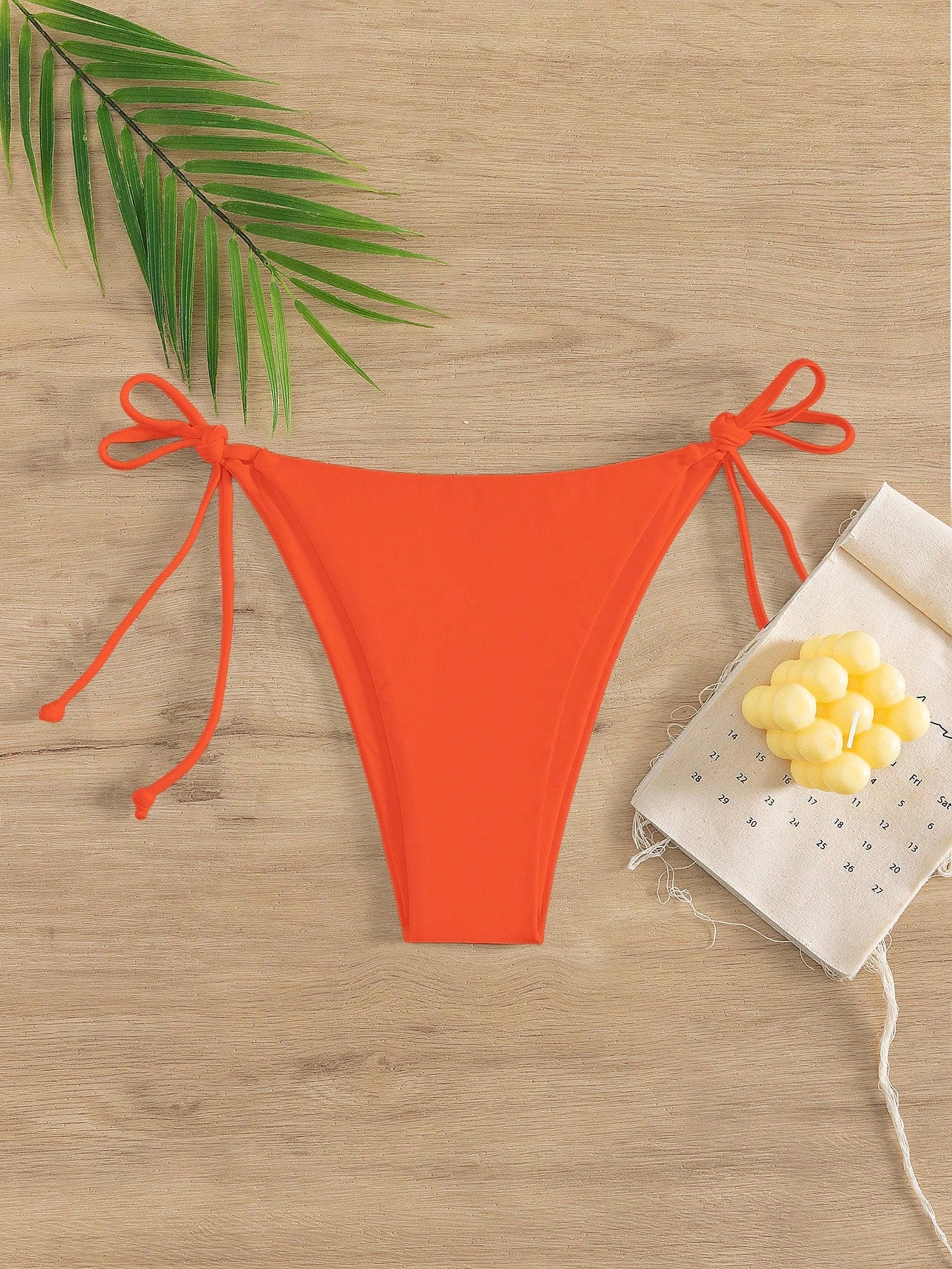 Swim Summer Beach Tie Side Bikini Bottom