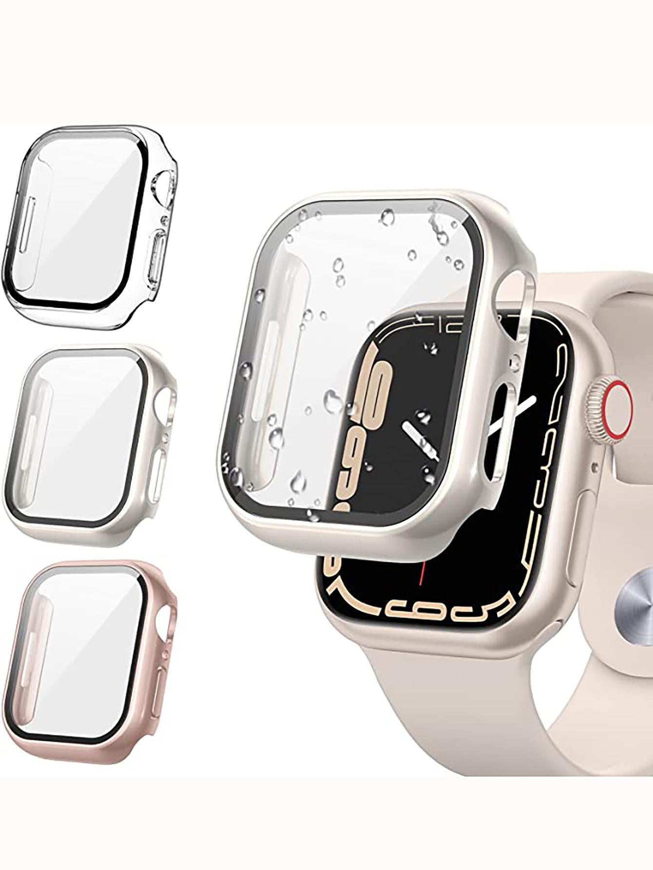 3pcs Clear Case Compatible With Apple Watch