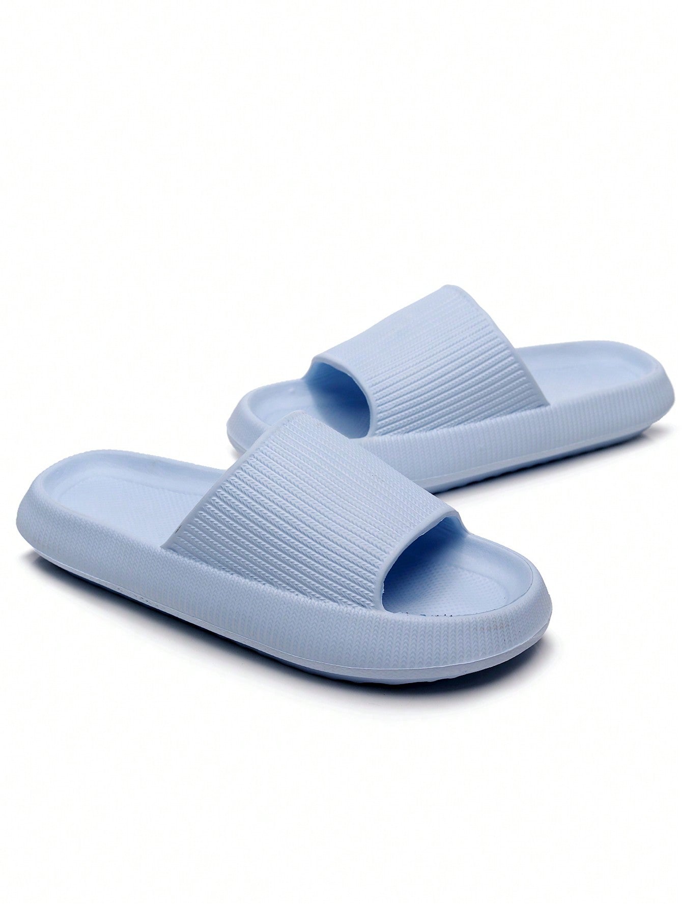 Women Single Band Slides, EVA Fashion Slides