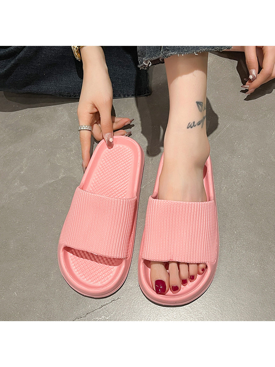 Home Slippers For Women, Bathroom Anti-slip Shower Sandals, Indoor Quick-drying, Odorless Footwear For Toilet