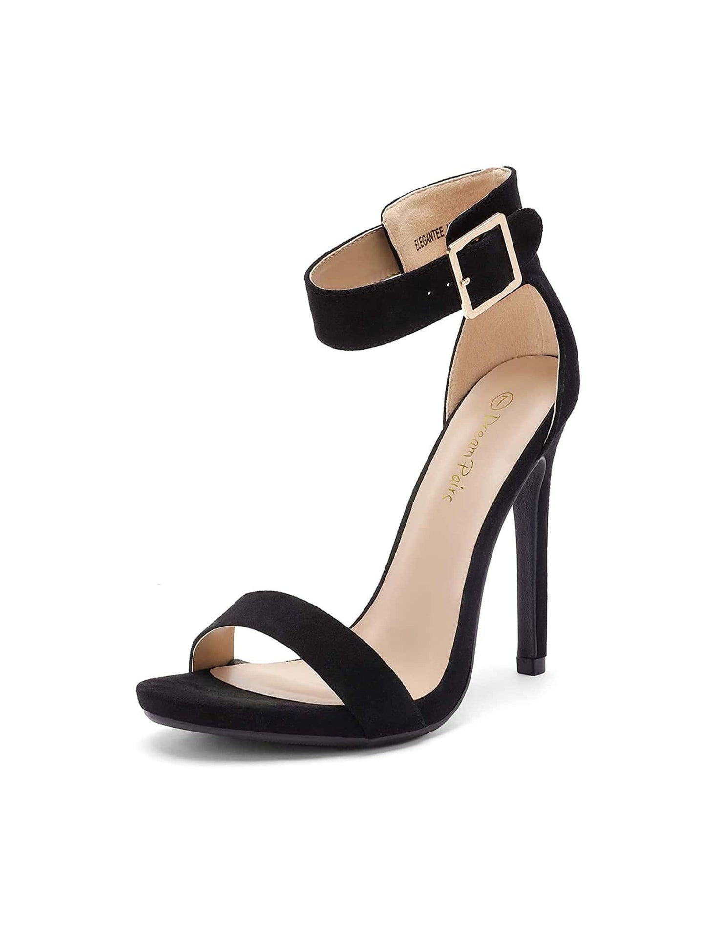 Women's Ankle Strap Pumps Heel Sandals