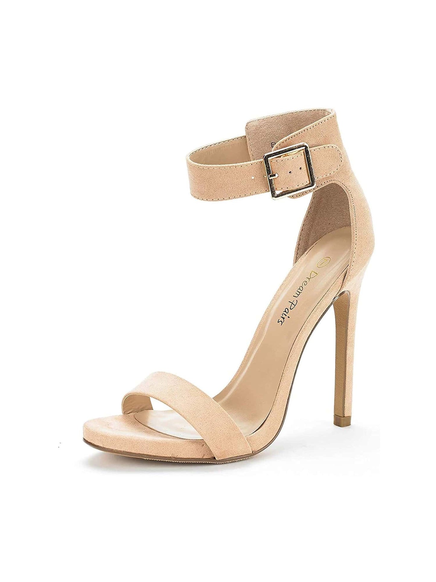 Women's Ankle Strap Pumps Heel Sandals