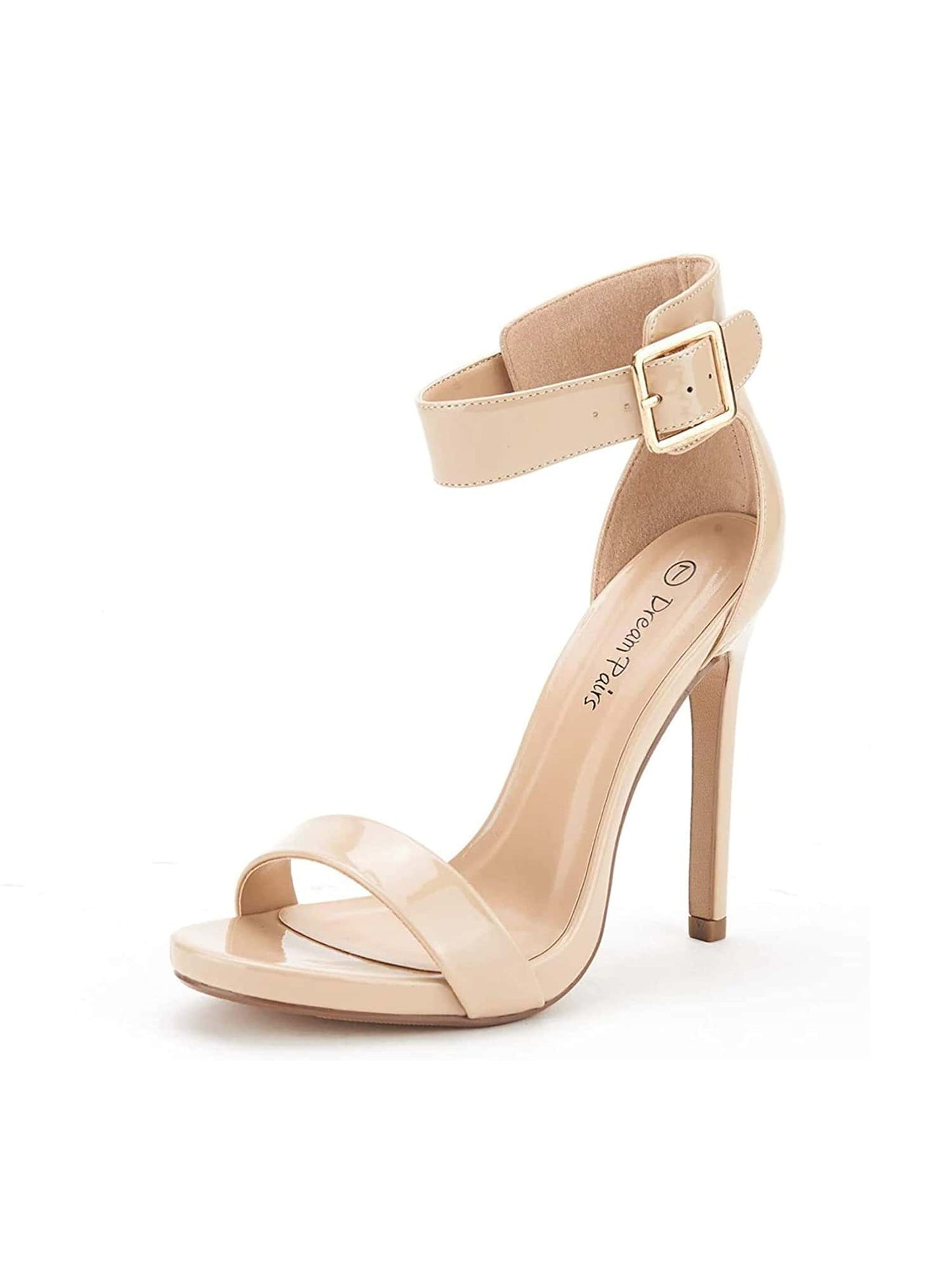 Women's Ankle Strap Pumps Heel Sandals