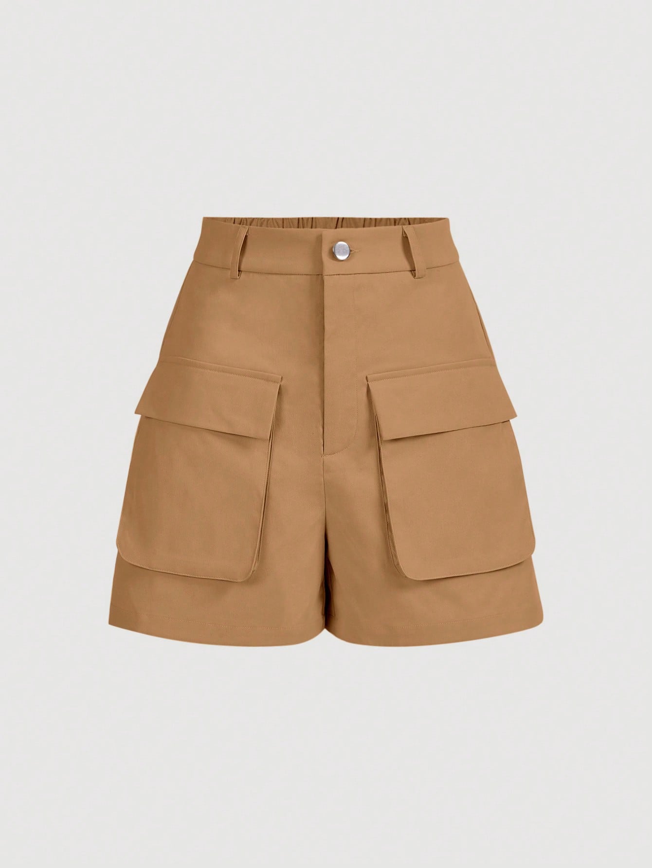 Flap Pocket Cargo Shorts