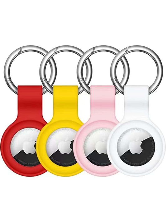 4pcs Silicone Protective Cover Set, Suitable For Airtags