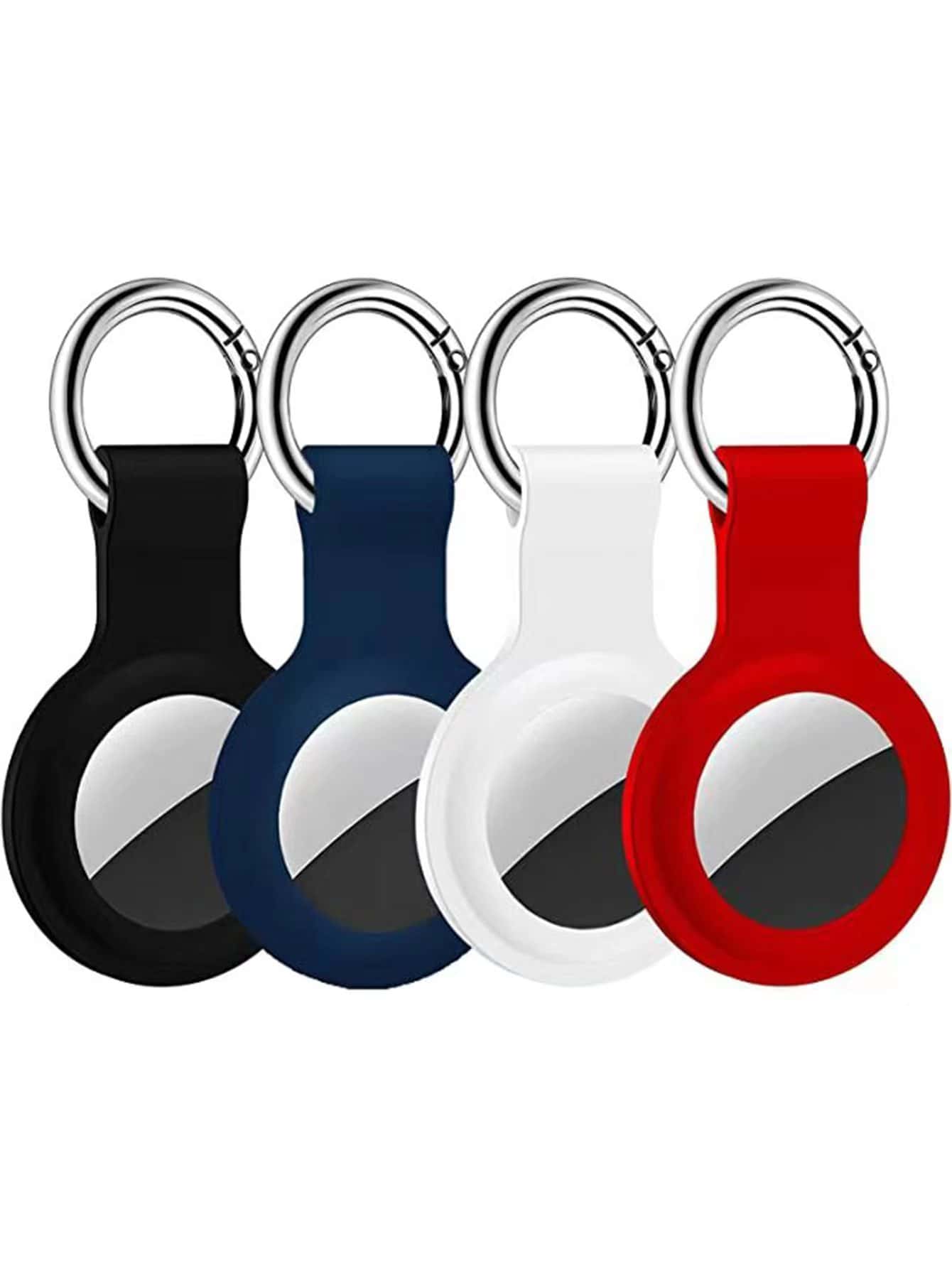 4pcs/set Silicone Protective Cover For Airtag