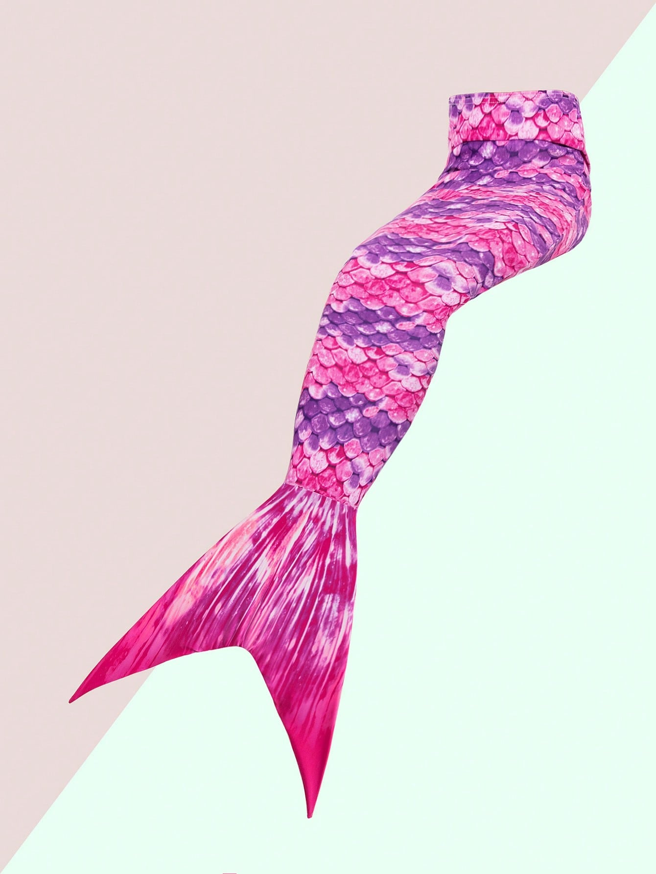 Tween Girl Mermaid Tail