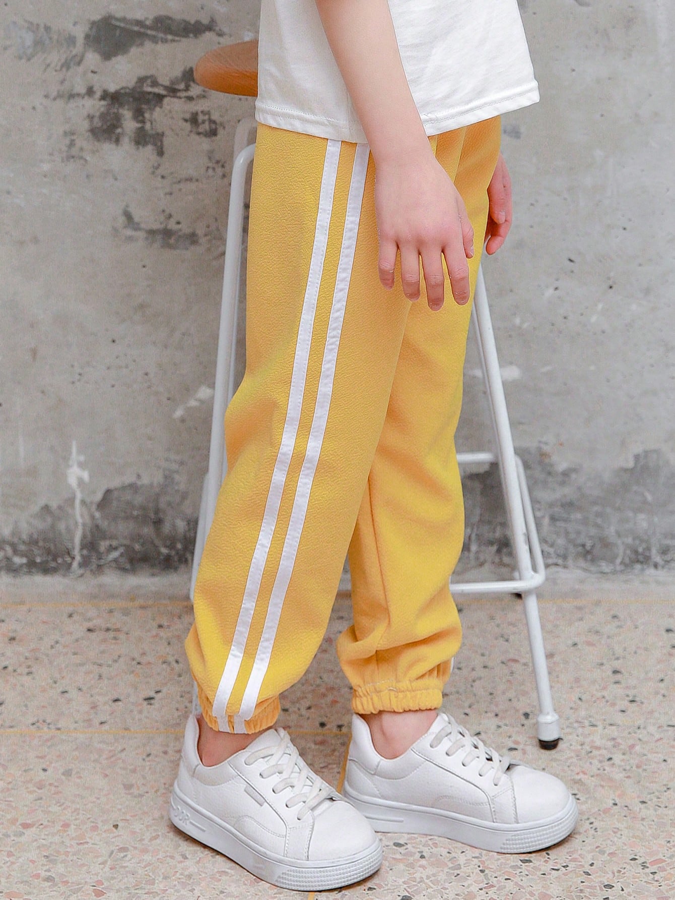 Young Girl Summer Thin Breathable Casual Mosquito Repellent Pants, Children's Iced Lantern Pants, Kids' Cuffed Trousers