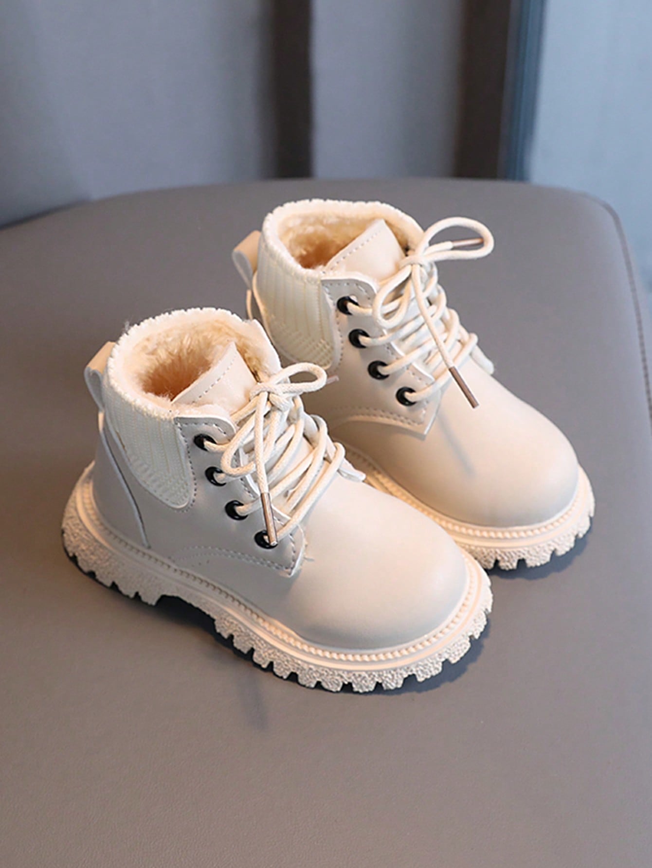 Kids' Comfortable And Simple Short Boots For Girls