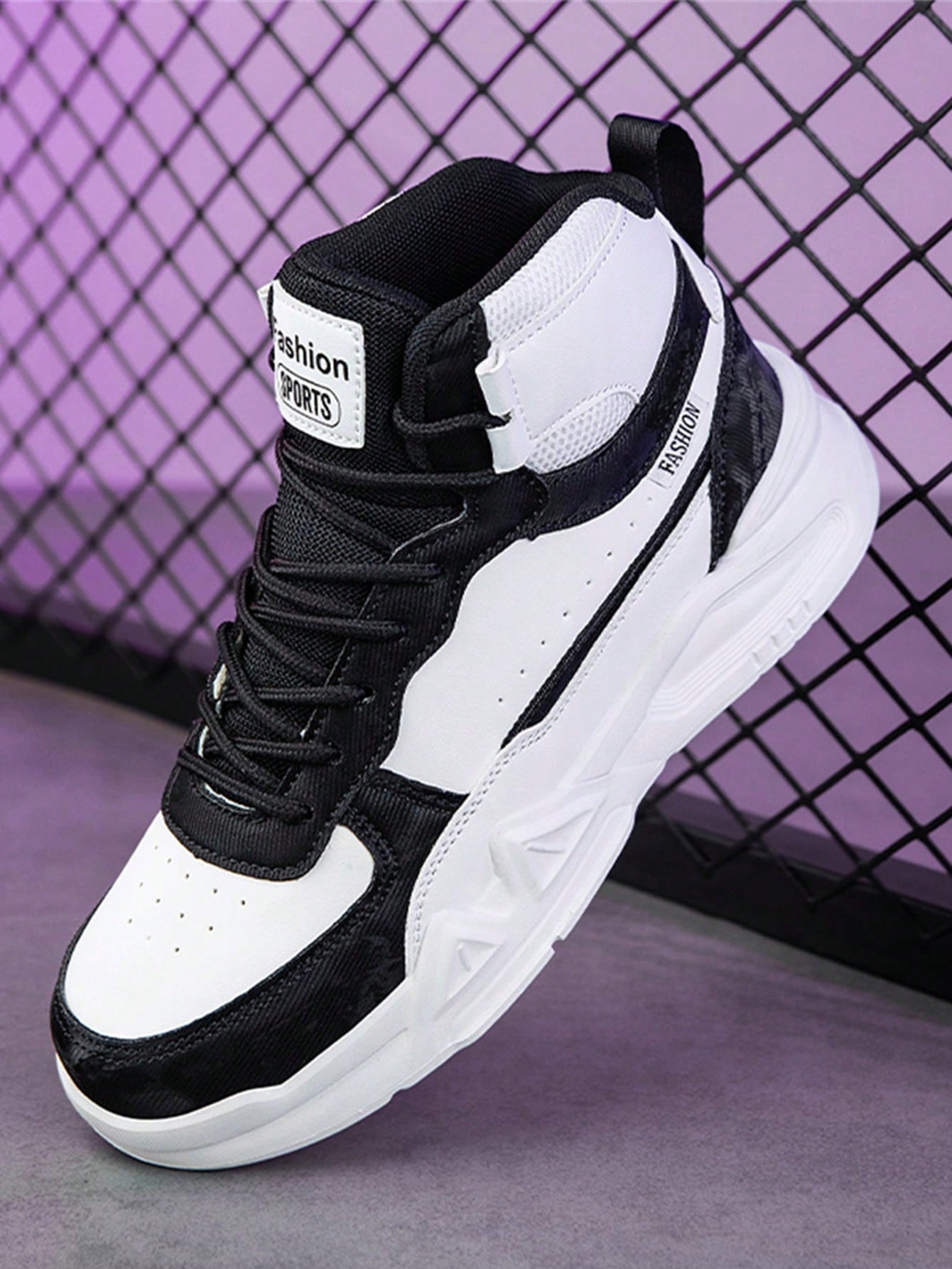 Teenager High-top Athletic Shoes For Spring And Autumn