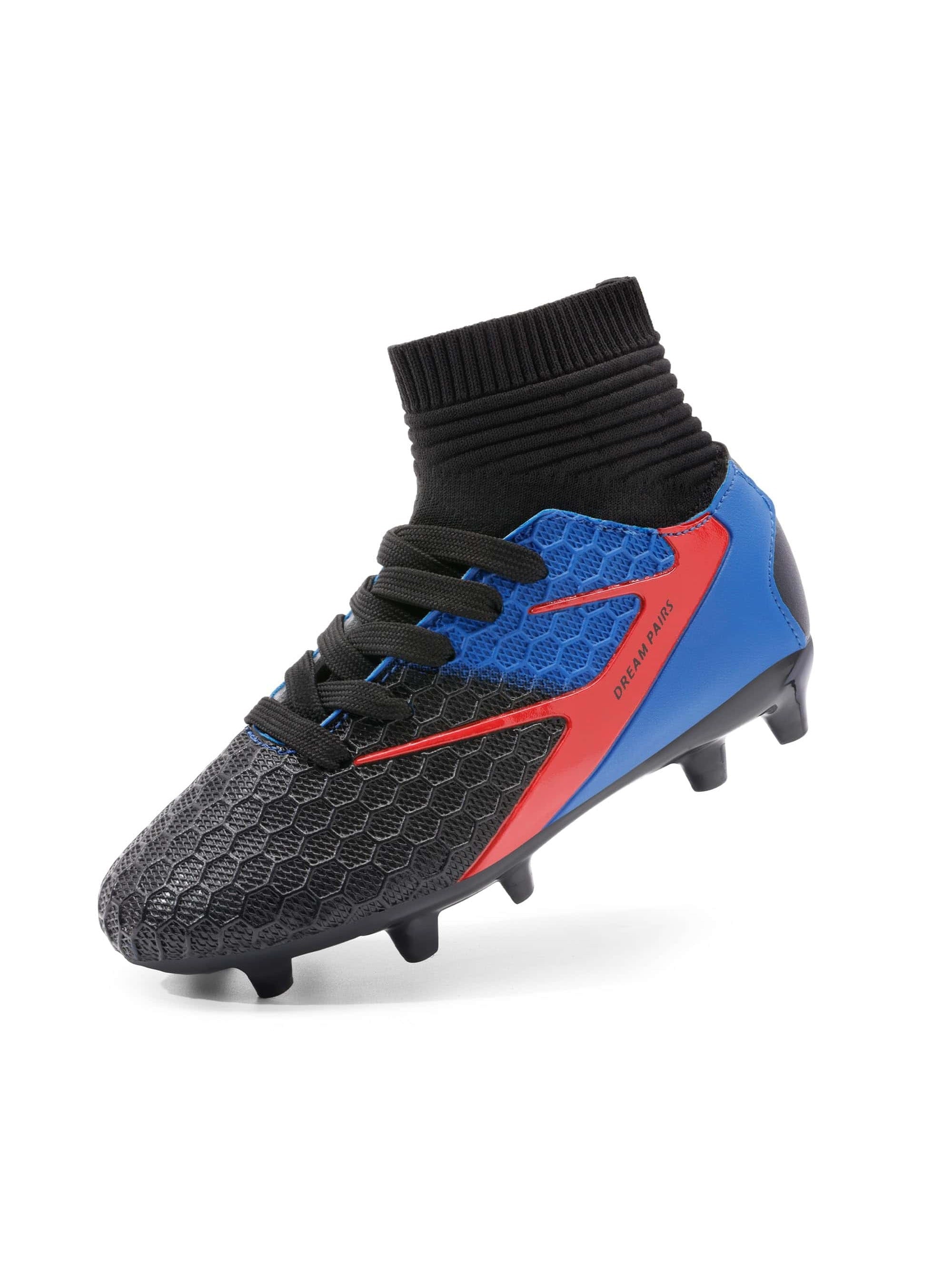 Boys Girls Soccer Football Cleats Shoes(Toddler/Little Kid/Big Kid)