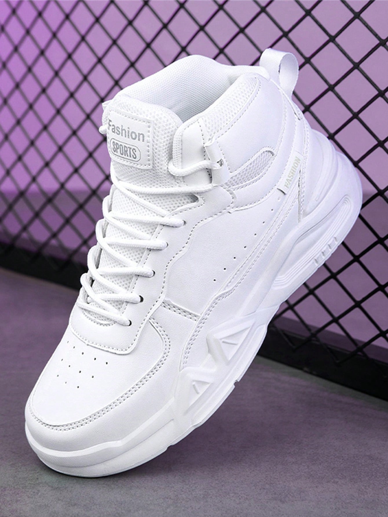 Teenager High-top Athletic Shoes For Spring And Autumn