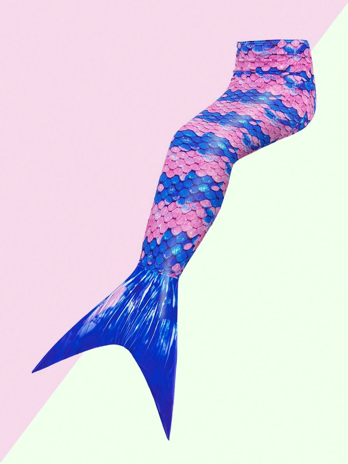 Tween Girl Mermaid Tail