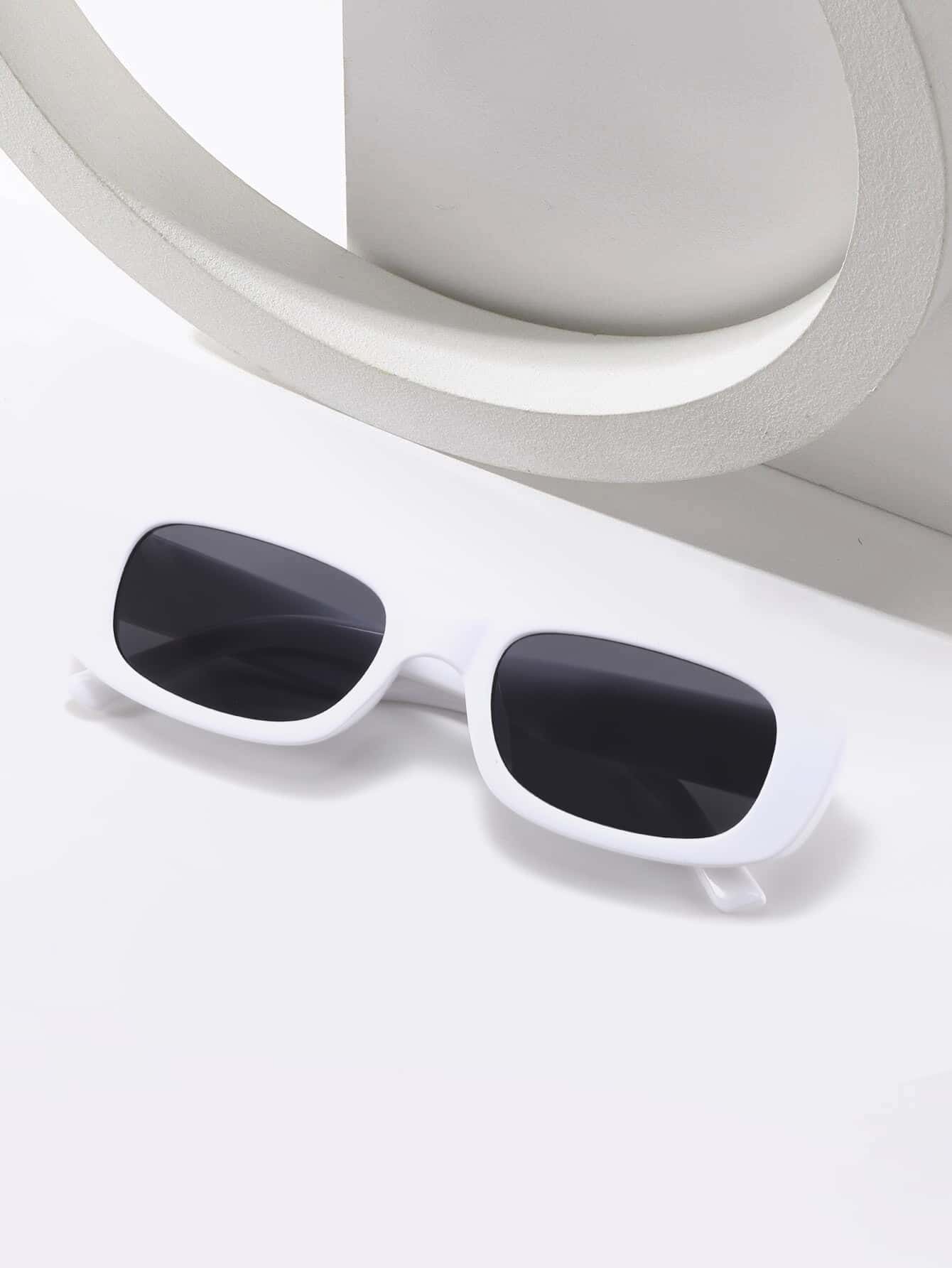 1pc Kid's Unique Square Sunglasses