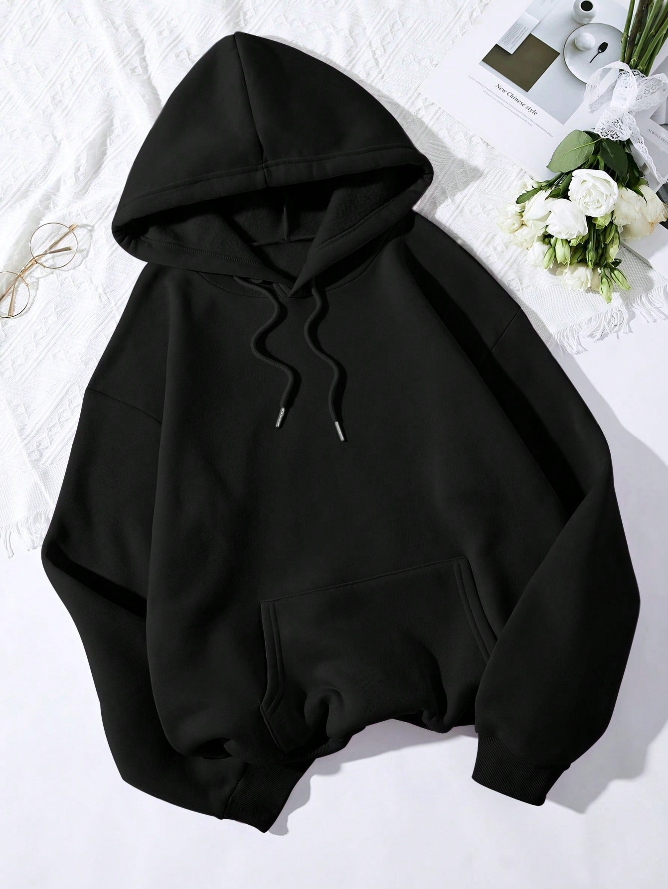 Kangaroo Pocket Hoodie