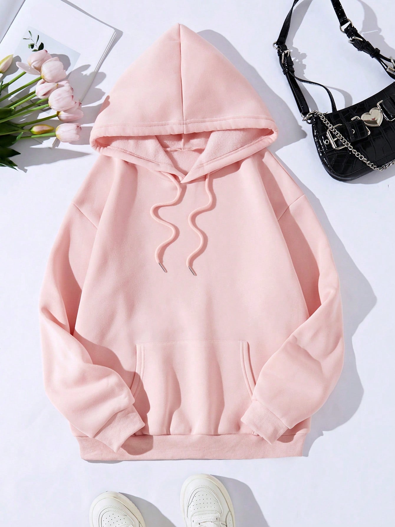 Kangaroo Pocket Hoodie