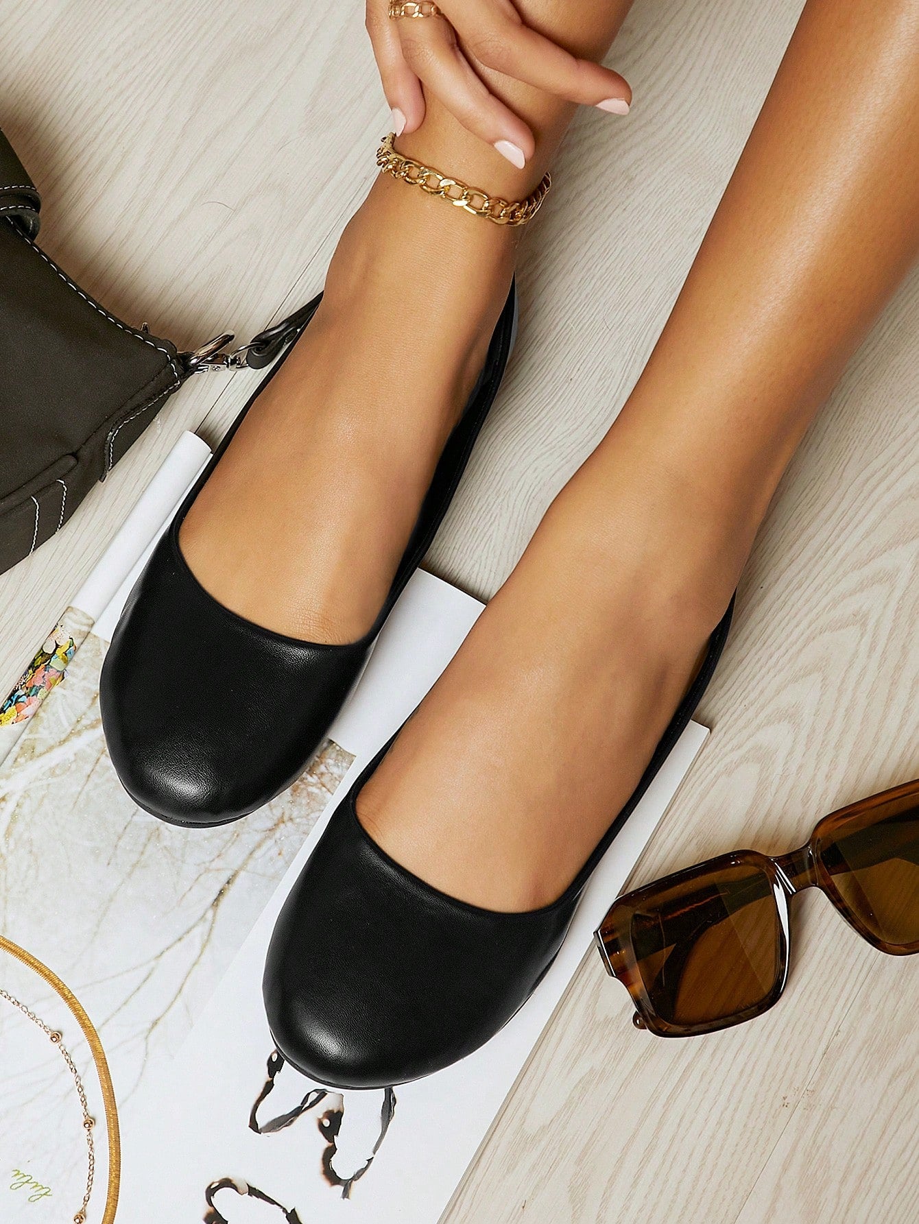 Minimalist Ballet Flats