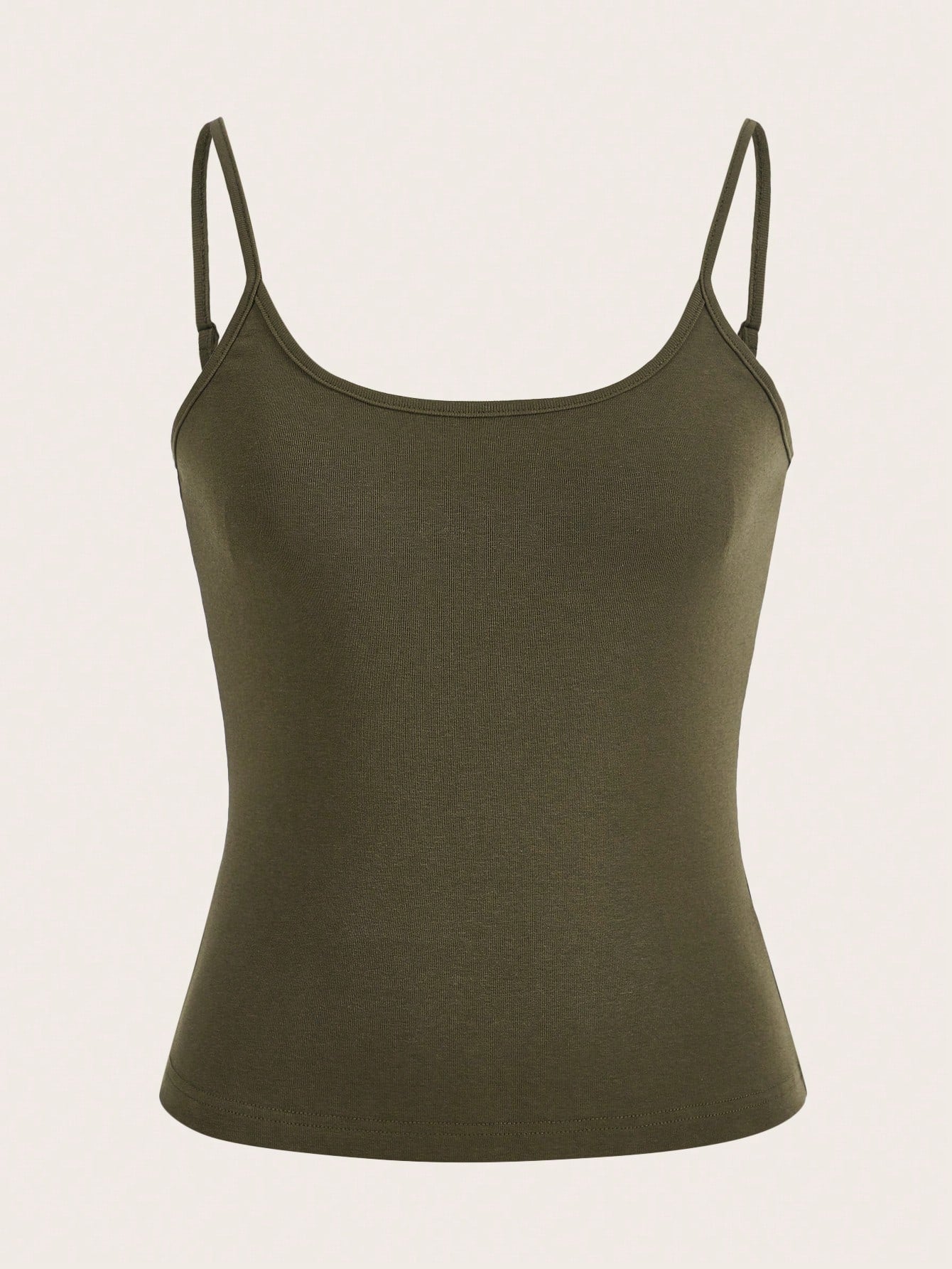 Solid Cami Top