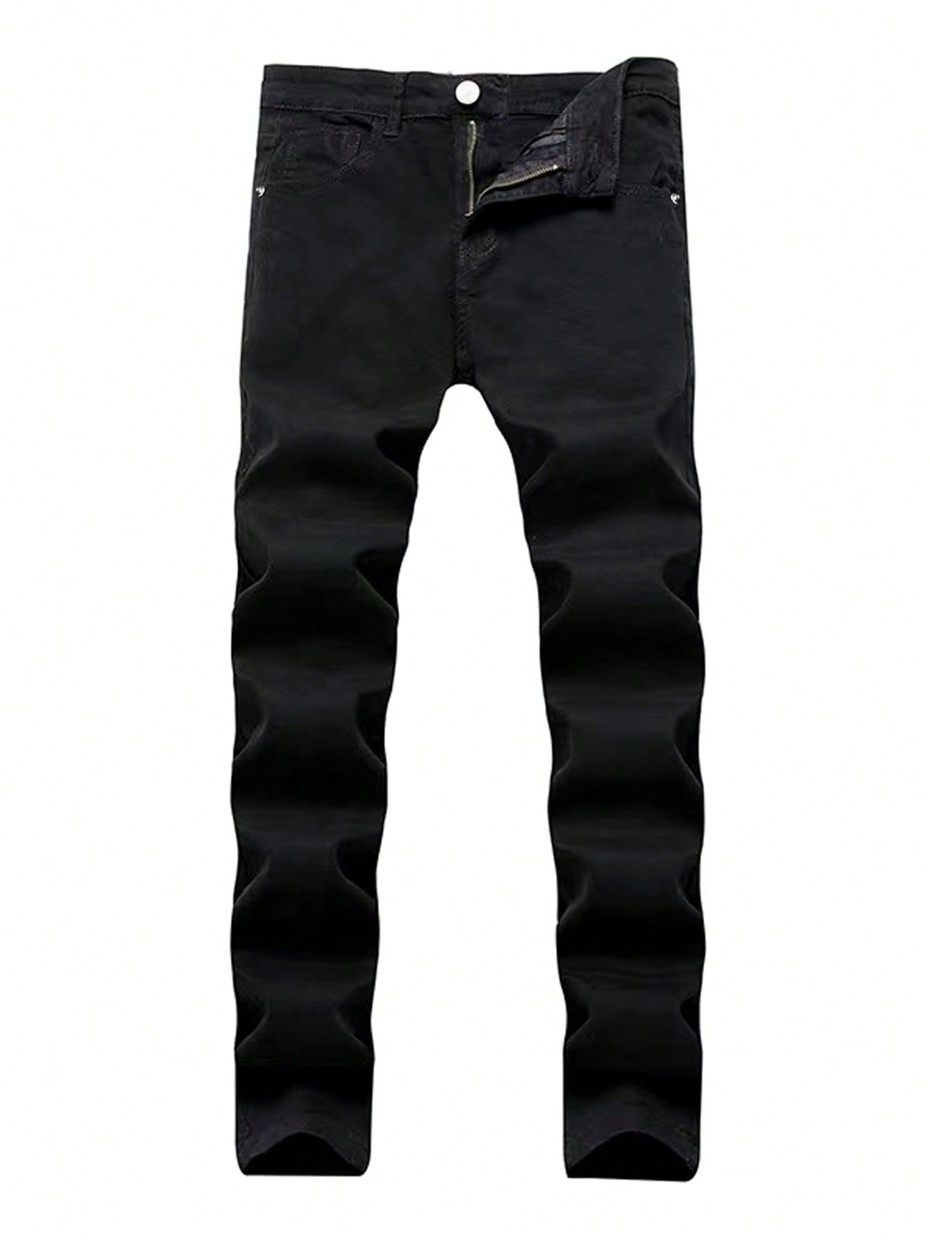 Men Solid Skinny Jeans