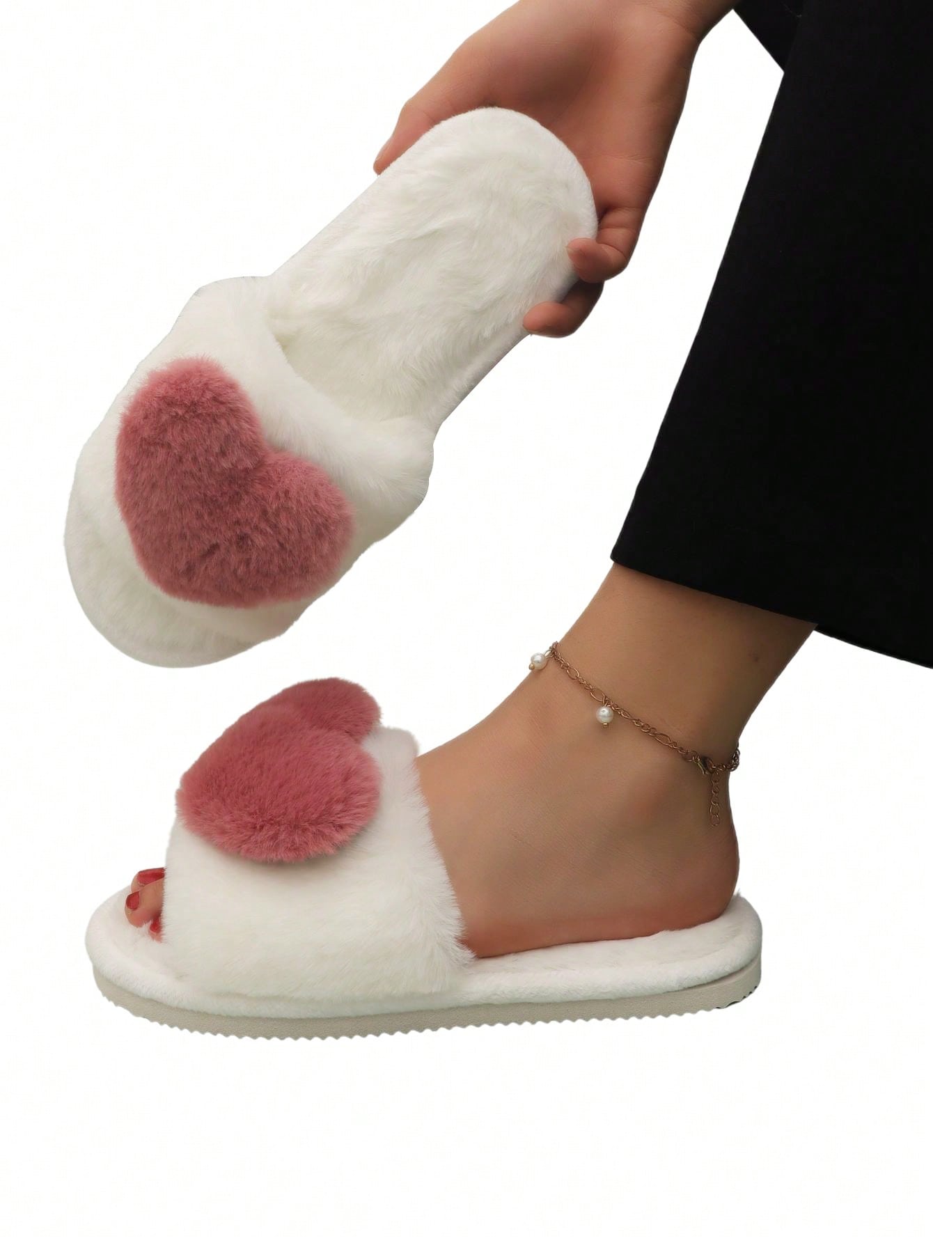 Women's Fashionable Flat Slippers, New Stylish Korean Fairy Design, Suitable For Indoor And Outdoor Use, 2023 Collection