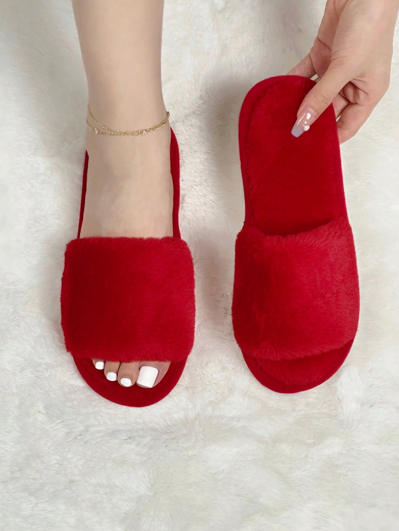 Fashionable Women's Bedroom Slippers, Cozy And Warm Indoor House Slippers, Women's Slippers, Couple Shoes