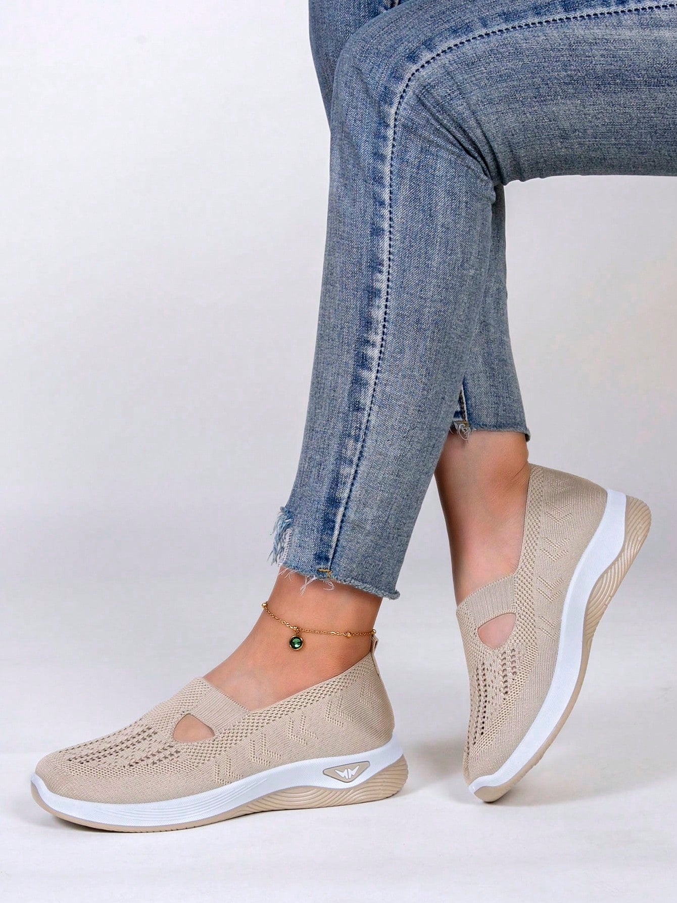 Women's Casual Sports Shoes, Comfortable, Breathable, Lightweight, And Fashionable