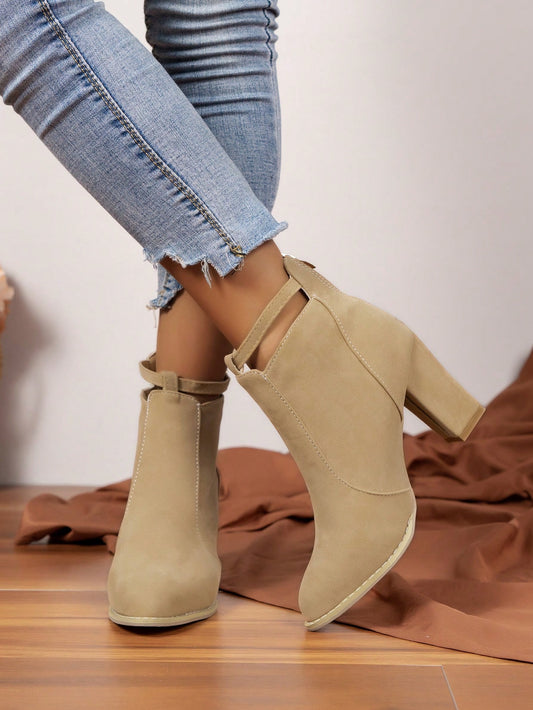 Fashionable Women's Outdoor Spring & Autumn Boots