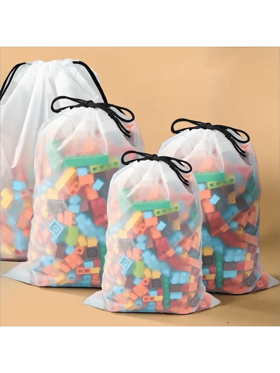 Toy Storage Bag For Organizing Kids' Toys, Perfect For Blocks And Clothes Storage