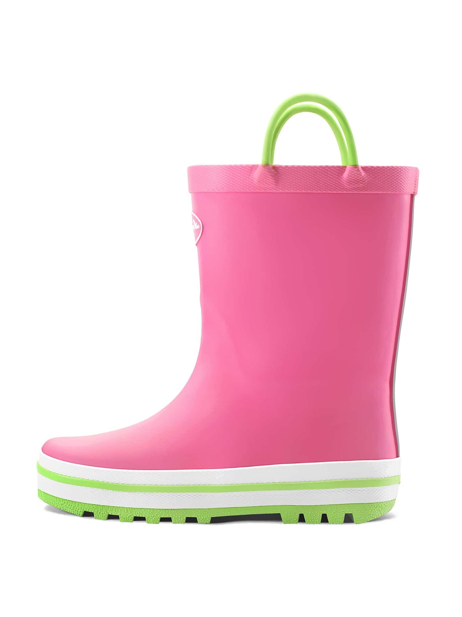 Kids Rain Boots Toddler Boys And Girls Outdoor Waterproof Rubber Boots