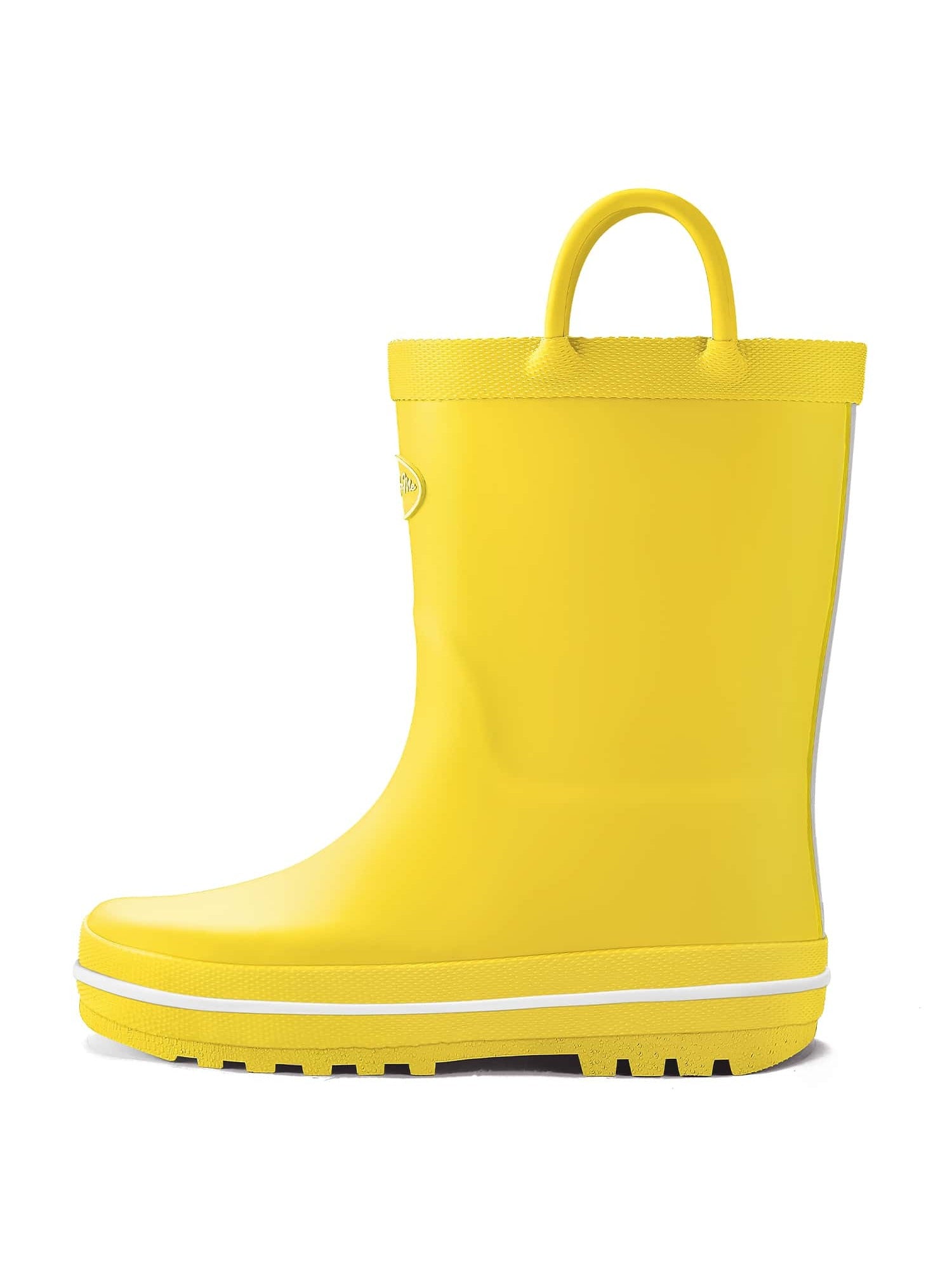 Kids Rain Boots Toddler Boys And Girls Outdoor Waterproof Rubber Boots