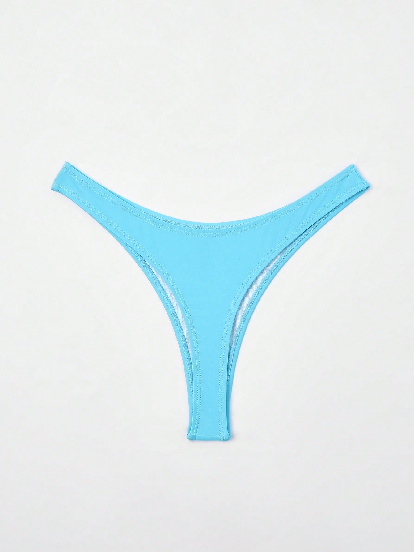 Swim Summer Beach High Cut Thong Bikini Panty