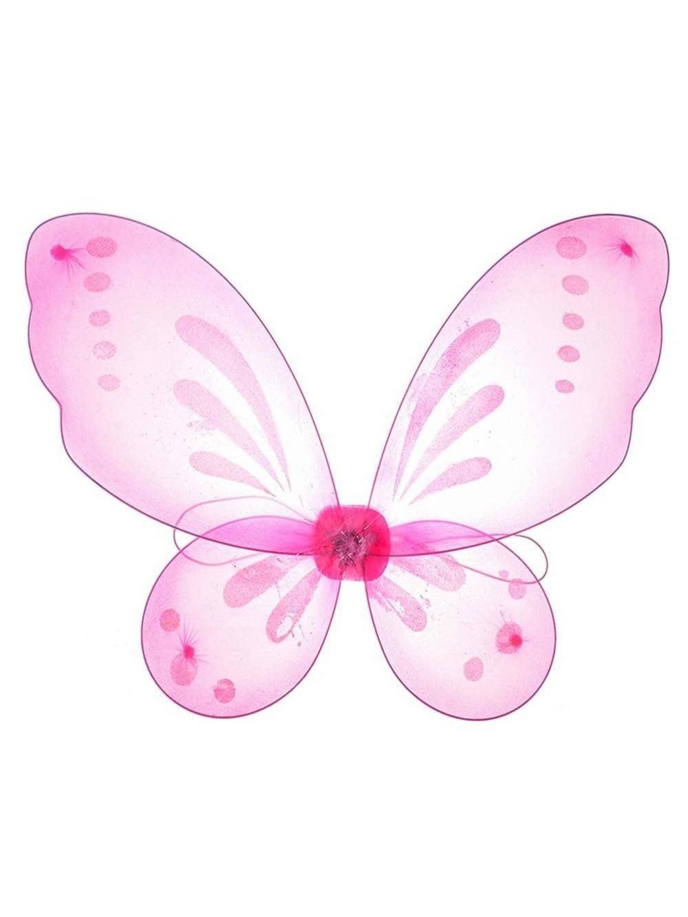 Fairy Wings Dress Up Wings Butterfly Fairy  Costume Butterfly Wings for Kids (22."4W x 17.7" L)