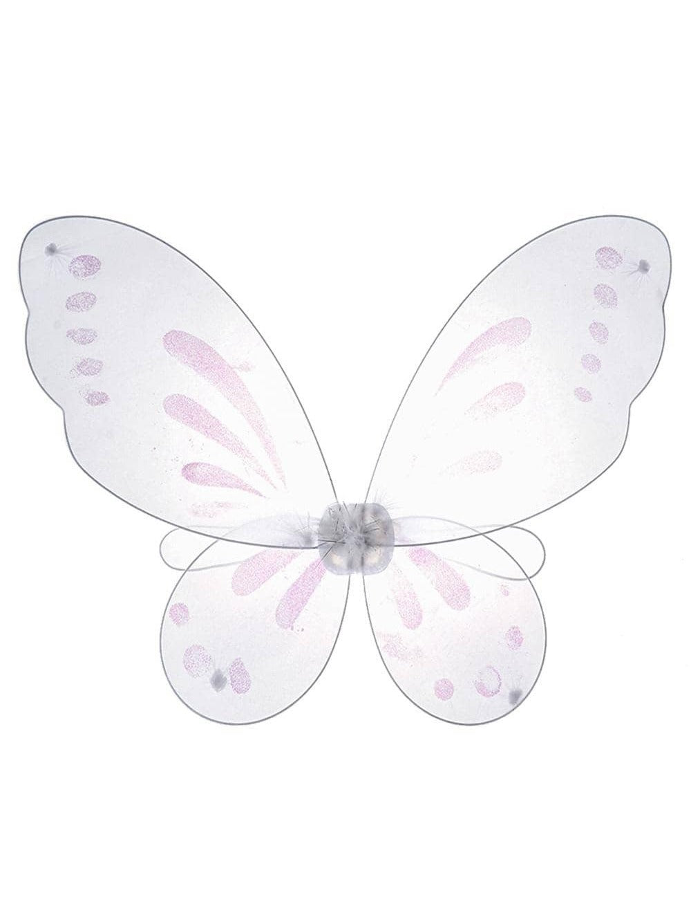 Fairy Wings Dress Up Wings Butterfly Fairy  Costume Butterfly Wings for Kids (22."4W x 17.7" L)