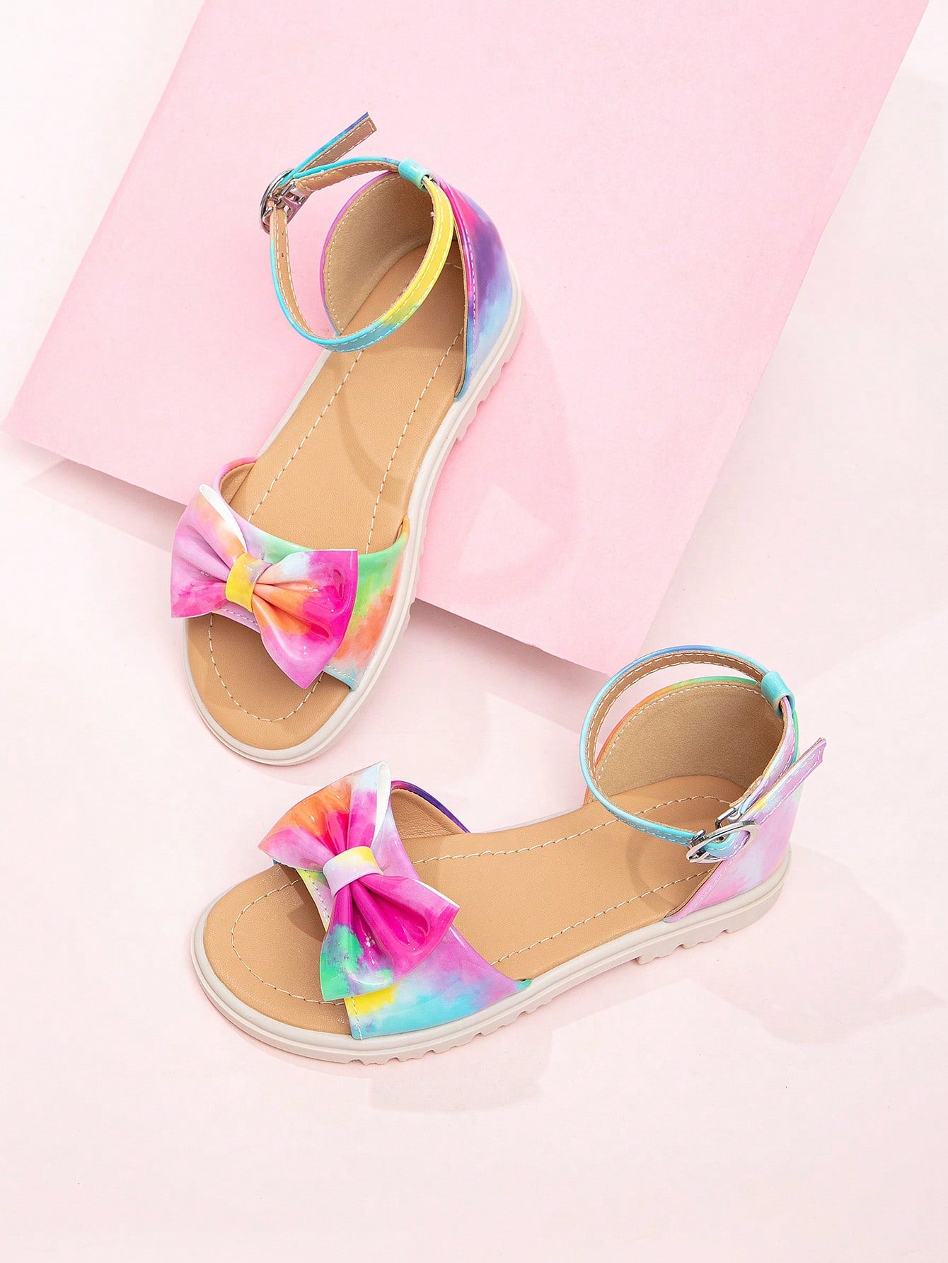 New Summer Arrival Toddler Girls' Casual Cute Flat Sandals For Outdoor