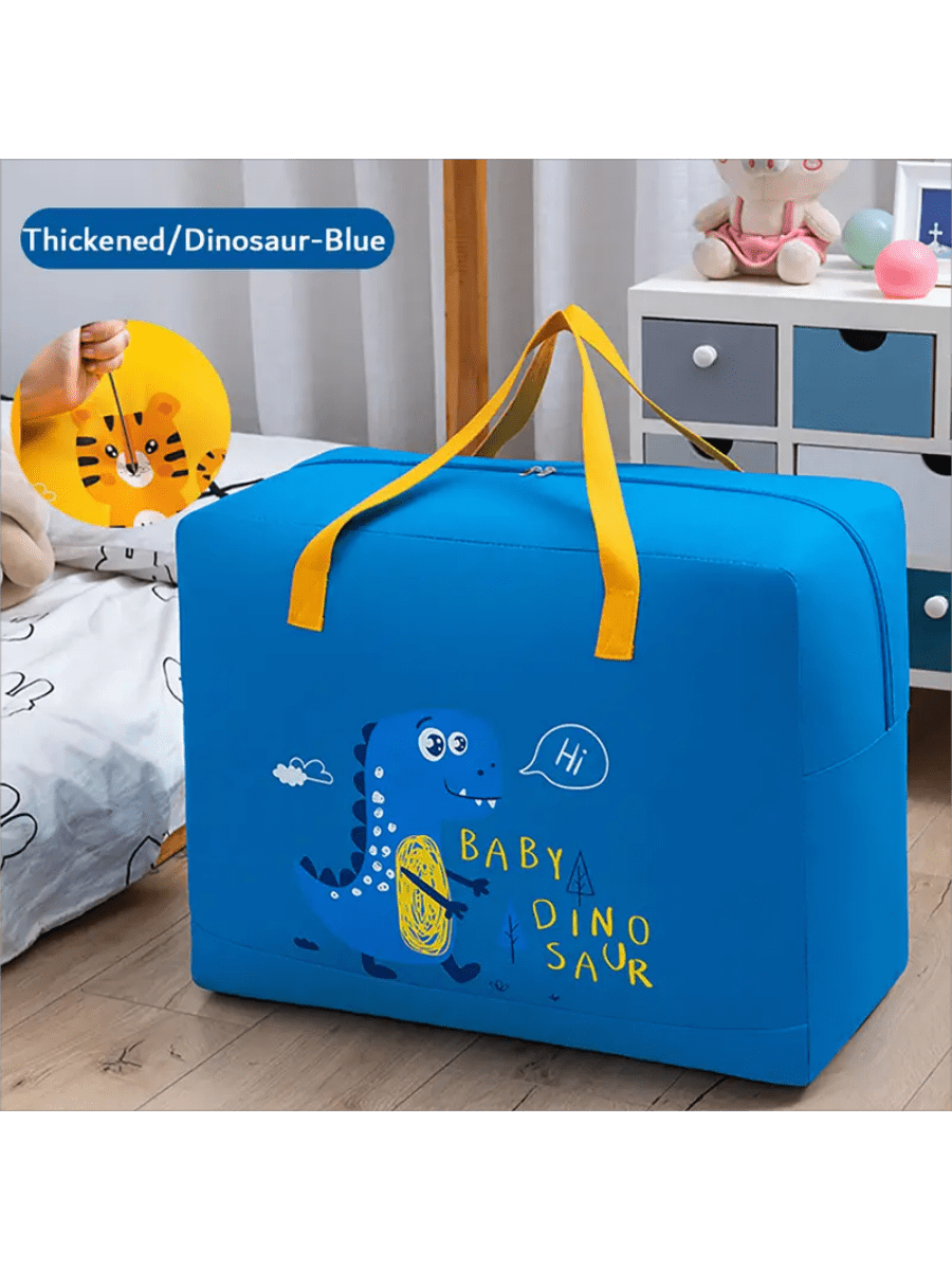 Cartoon Animal Pattern Fashionable Comforter Clothes Storage Bag