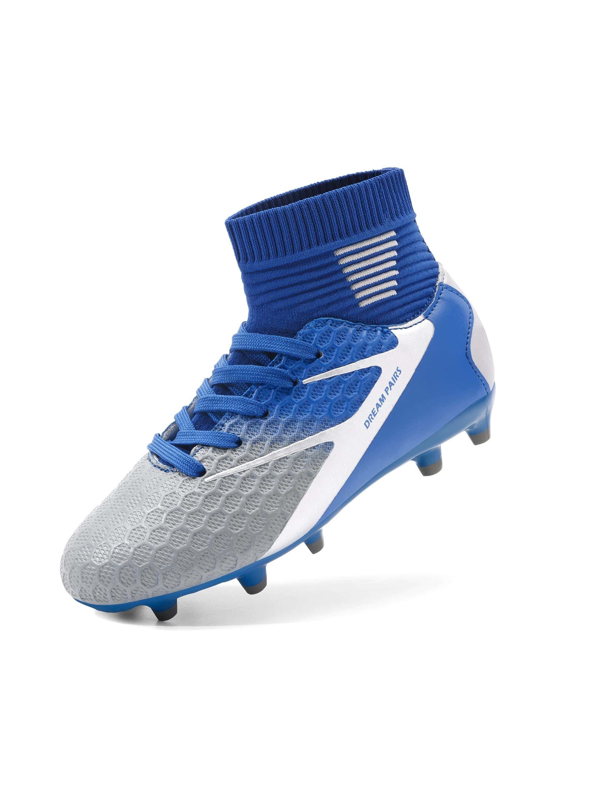 Boys Girls Soccer Football Cleats Shoes(Toddler/Little Kid/Big Kid)