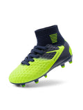 Boys Girls Soccer Football Cleats Shoes(Toddler/Little Kid/Big Kid)