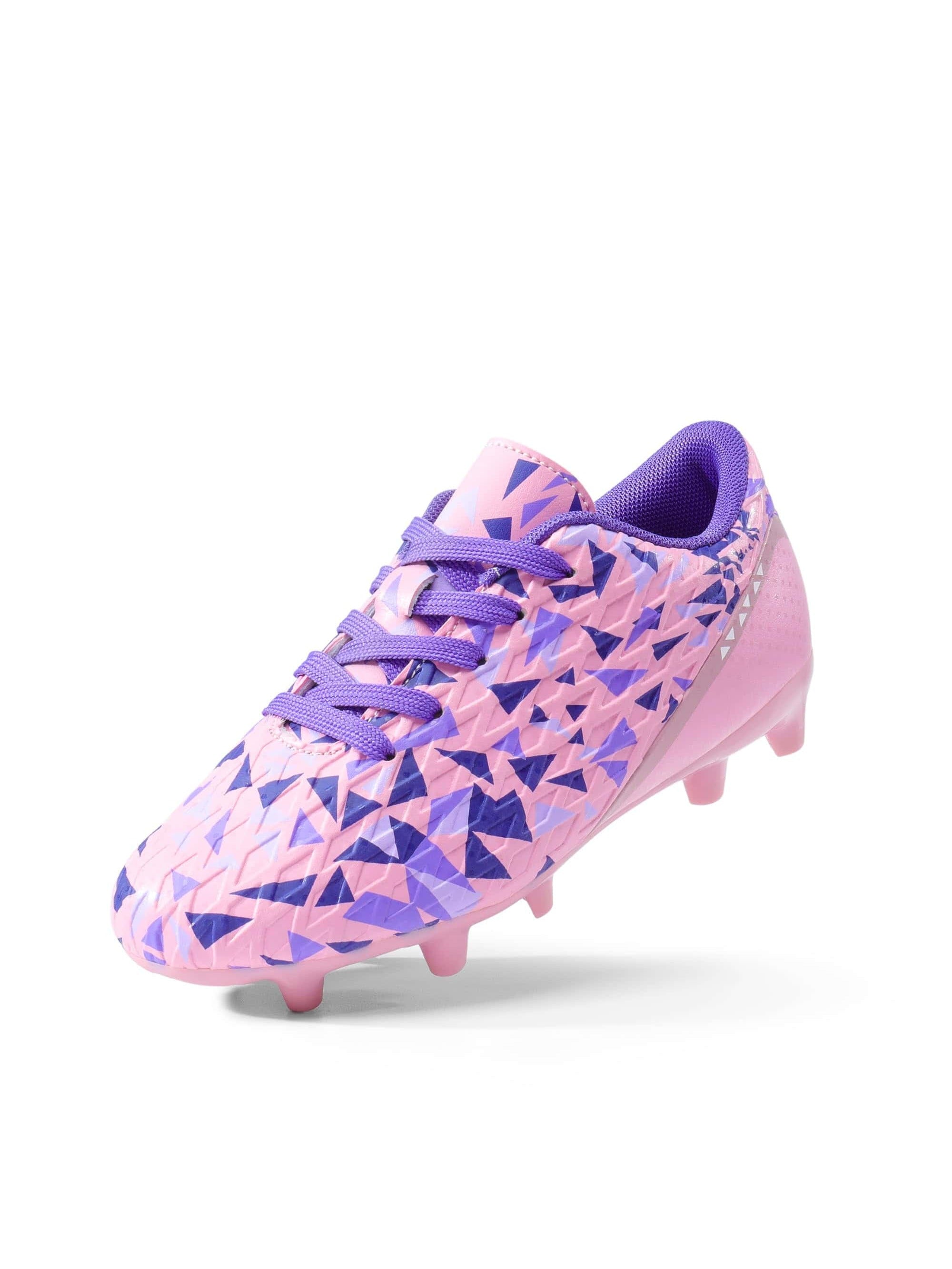 Boys Girls Soccer Cleats Kids Football Shoes