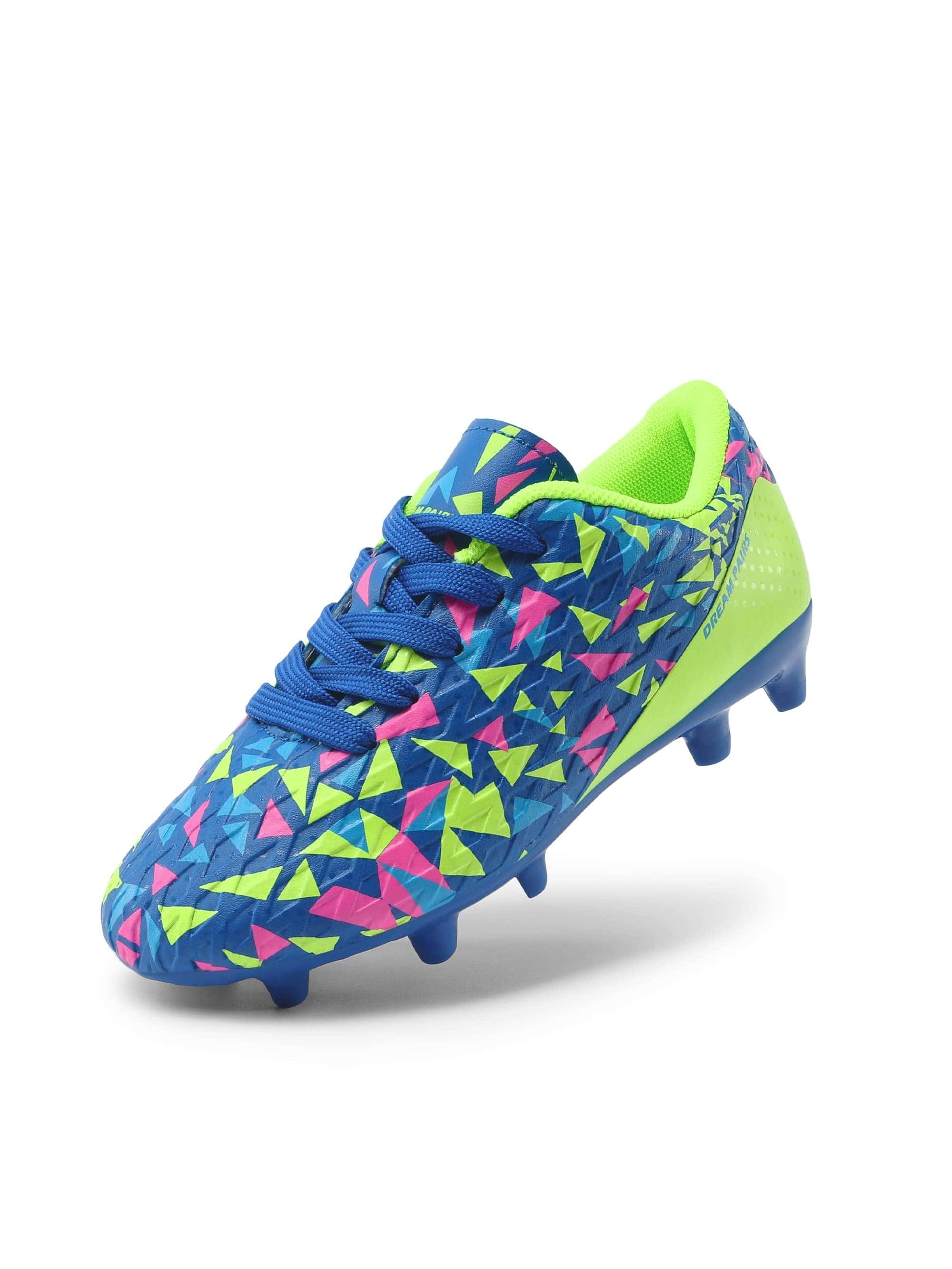 Boys Girls Soccer Cleats Kids Football Shoes