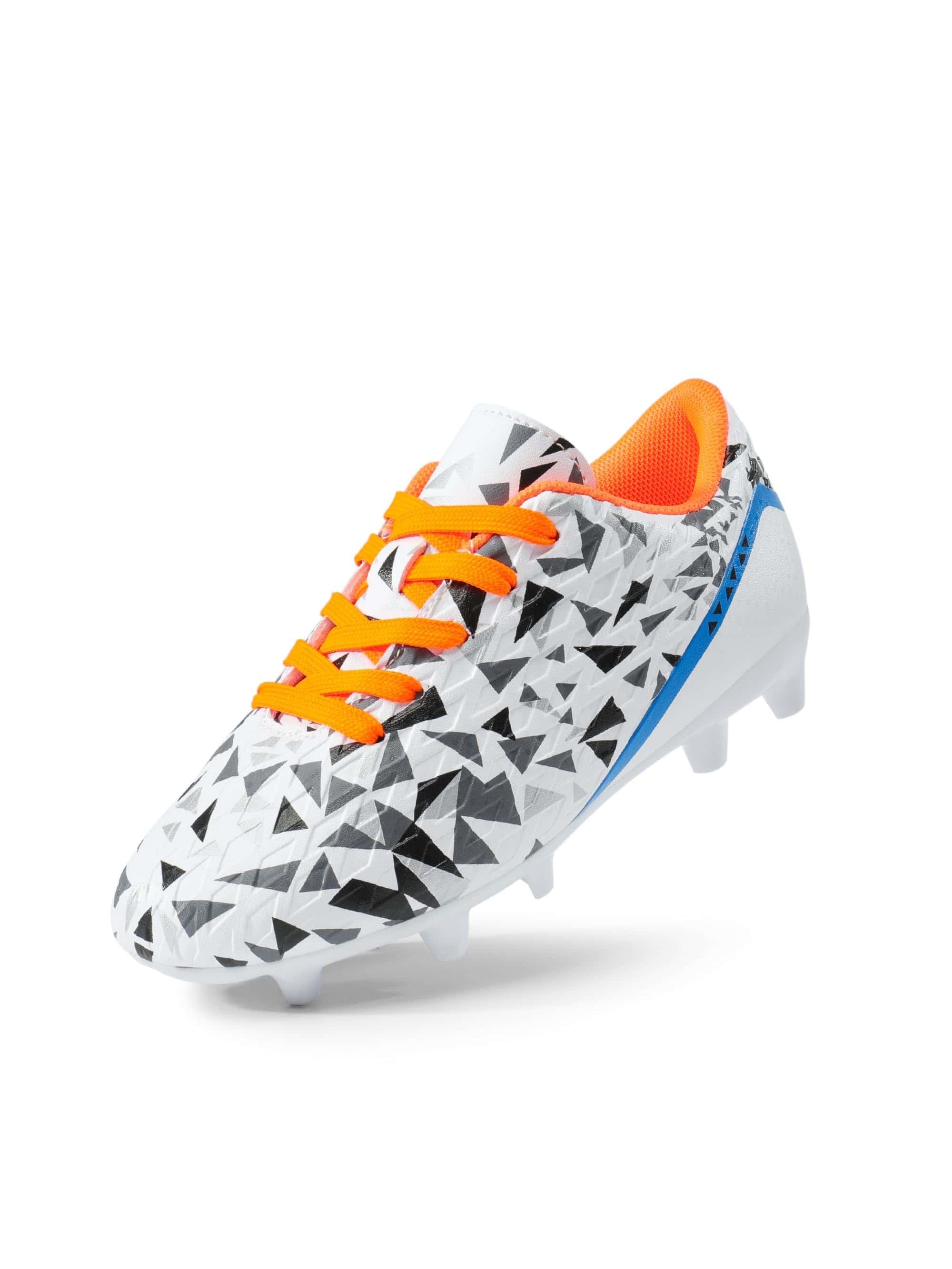 Boys Girls Soccer Cleats Kids Football Shoes