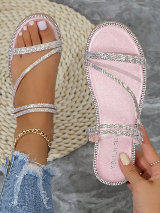 Women's Comfortable & Fashionable Flat Sandals For Summer