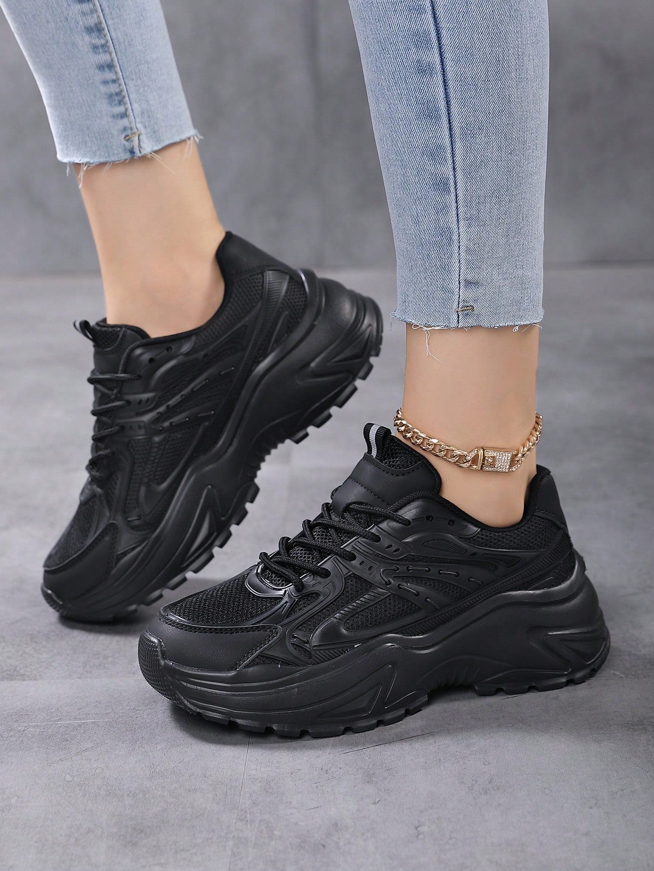 Breathable Slip-resistant Casual Sports Shoes For Teenagers