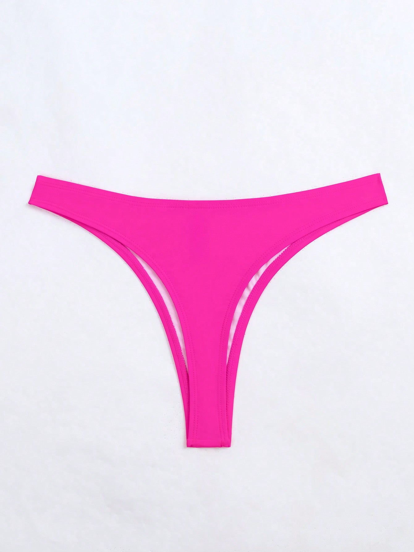 Swim Summer Beach High Cut Thong Bikini Panty