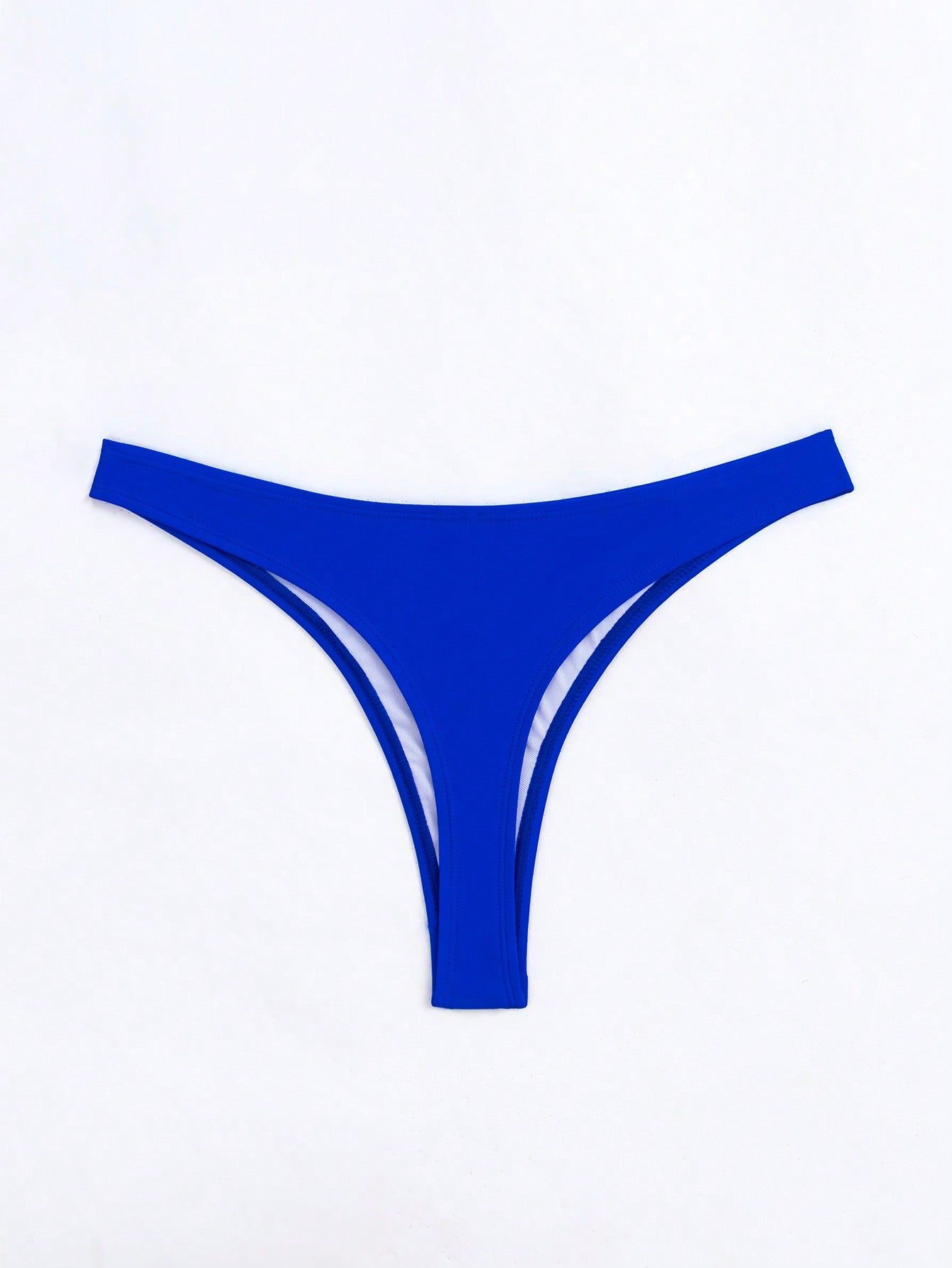 Swim Summer Beach High Cut Thong Bikini Panty