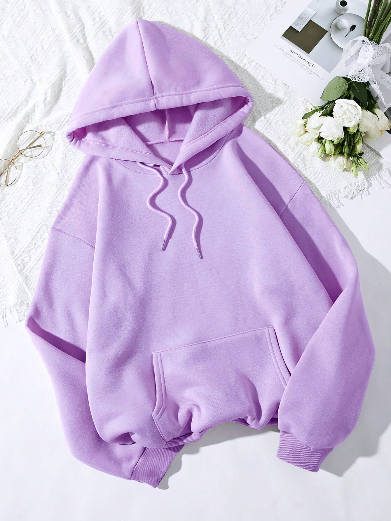 Kangaroo Pocket Hoodie