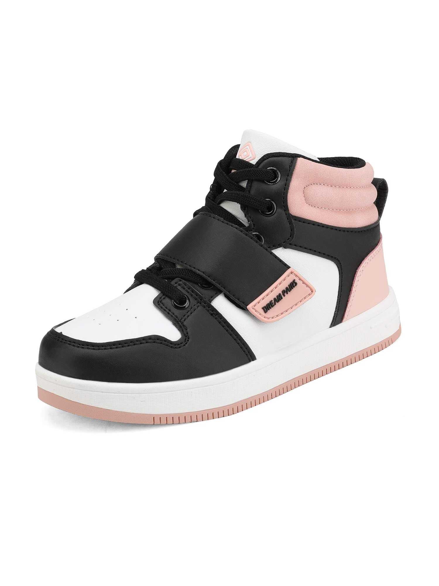 Boys Girls High Top Sneakers Basketball Shoes Fashion Sneakers