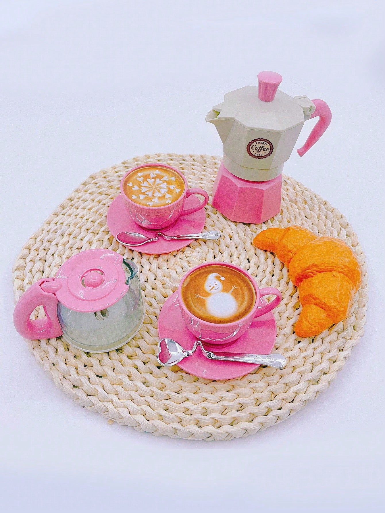 1pc Pretend Play Tea Party Set For Kids (Random Color)